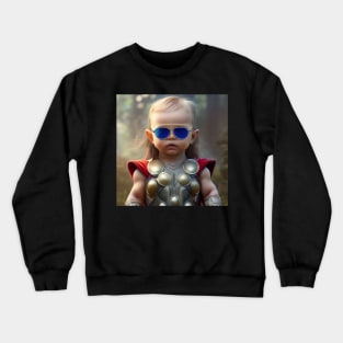 Thorsome Baby with Shades Crewneck Sweatshirt